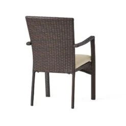 Christopher Knight Home Campbell Outdoor Wicker 5 Piece Dining Set With Cushion 14 Christopher Knight Home Campbell Outdoor Wicker 5 Piece Dining Set With Cushion -FurniVerse Store GUEST 66946722 3888 41be bea2 a32a550fc526