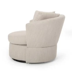 Smyrna Contemporary Upholstered Swivel Club Chair - Christopher Knight Home 12 Smyrna Contemporary Upholstered Swivel Club Chair - Christopher Knight Home -FurniVerse Store GUEST 66e85605 8ea3 49f2 b9d1 08ca3f055a1d