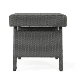 Christopher Knight Home 2pc Salem Outdoor Folding Side Table Wicker Gray -FurniVerse Store GUEST 67a1466a d206 48a3 be05 3c279b6d2dff