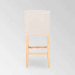 Set Of 2 Lansglen Button Tufted Wingback Barstools - Christopher Knight Home -FurniVerse Store GUEST 67a60492 d8da 4c4e 918c d80acfea73f7