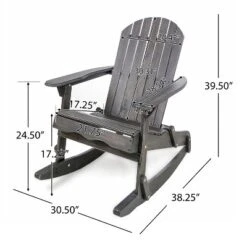 Christopher Knight Home Cartagena Outdoor Acacia Wood Adirondack Rocking Chair 11 Christopher Knight Home Cartagena Outdoor Acacia Wood Adirondack Rocking Chair -FurniVerse Store GUEST 67ba159d 3ff2 4394 9639 f996f3b75808