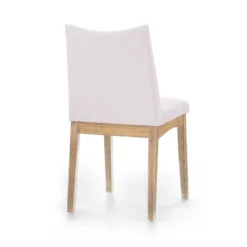 Set Of 2 Dimitri Fabric Dining Chairs Light Beige/Oak - Christopher Knight Home 6 Set Of 2 Dimitri Fabric Dining Chairs Light Beige/Oak - Christopher Knight Home -FurniVerse Store GUEST 68262f70 1cd5 4ec7 a82d 477ba0d542b9