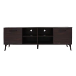 74" Dontae Mid Century Modern TV Stand - Christopher Knight Home -FurniVerse Store GUEST 684689c6 3f7c 4eab be00 ec221f3f0867