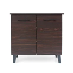 Wilnona Modern 3Shelf Cabinet - Christopher Knight Home -FurniVerse Store GUEST 68acc815 1f22 4df4 8161 55389b56cf22