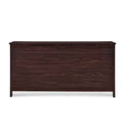 3pc Olimont Contemporary Double Dresser And Nightstand Set Walnut - Christopher Knight Home 21 3pc Olimont Contemporary Double Dresser And Nightstand Set Walnut - Christopher Knight Home -FurniVerse Store GUEST 69114604 52f5 4ca9 9100 9337df844b01