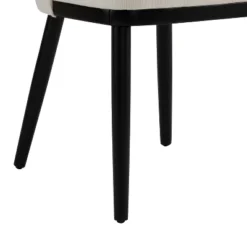 Christopher Knight Home Horizon Mid-Century Modern Upholstered Dining Chairs With Curved Backrest (Set Of 2) -FurniVerse Store GUEST 6935cad1 c926 41aa ba65 dd82a4354c54