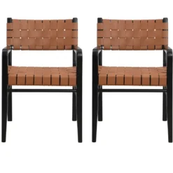 Christopher Knight Home Prosen Faux Leather And Rubberwood Dining Chair (Set Of 2) 15 Christopher Knight Home Prosen Faux Leather And Rubberwood Dining Chair (Set Of 2) -FurniVerse Store GUEST 69ba3fa1 da51 499a b133 713155295b87