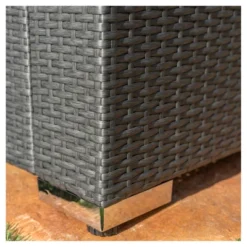 Murano Set Of 2 Wicker Club Chair - Gray - Christopher Knight Home 5 Murano Set Of 2 Wicker Club Chair - Gray - Christopher Knight Home -FurniVerse Store GUEST 6bc78da1 de45 423c a92f 1e18a86b9145