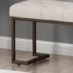 Galileo Modern Bench Beige - Christopher Knight Home -FurniVerse Store GUEST 6c349313 3fad 45e8 8111 23886f68e7d1