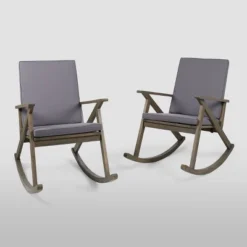 Gus 2pk Acacia Wood Rocking Chair - Christopher Knight Home 9 Gus 2pk Acacia Wood Rocking Chair - Christopher Knight Home -FurniVerse Store GUEST 6c501b07 dc3c 4043 83f5 0b15d56db72f