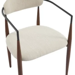 Christopher Knight Home Jaromir Modern Upholstered Iron Dining Chairs With Curved Open Back (Set Of 2) 17 Christopher Knight Home Jaromir Modern Upholstered Iron Dining Chairs With Curved Open Back (Set Of 2) -FurniVerse Store GUEST 6c85ad30 756d 4afd 90f0 2b6f19dea85b