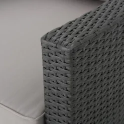 Christopher Knight Home Antibes Outdoor Wicker Club Chairs With Cushions (Set Of 2), Gray/Light Gray 12 Christopher Knight Home Antibes Outdoor Wicker Club Chairs With Cushions (Set Of 2), Gray/Light Gray -FurniVerse Store GUEST 6d345a09 bf03 4323 8fe0 279c121cf500