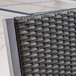 Cape Coral 2pk Wicker Dining Chairs - Gray - Christopher Knight Home 7 Cape Coral 2pk Wicker Dining Chairs - Gray - Christopher Knight Home -FurniVerse Store GUEST 6e032d73 2428 4e07 ae08 375d2f8f4ad4