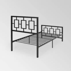 Claudia Modern Iron Platform Bed - Christopher Knight Home -FurniVerse Store GUEST 6e44a390 1dfa 4049 911a cc88016fef25
