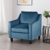 Milo Contemporary Club Chair - Christopher Knight Home