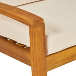 Christopher Knight Home Grenada Outdoor Acacia Wood 5 Seater Sectional Sofa Chat Set With Cushions -FurniVerse Store GUEST 6ee56207 2d5e 4f4c 9032 a5742fc4b95a