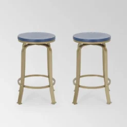 Set Of 2 Skyla Modern Industrial Swivel Counter Height Barstool - Christopher Knight Home 15 Set Of 2 Skyla Modern Industrial Swivel Counter Height Barstool - Christopher Knight Home -FurniVerse Store GUEST 6f088085 0143 40c9 ad22 41abc09057e9
