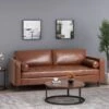 Malinta Contemporary Tufted 3 Seater Sofa - Christopher Knight Home