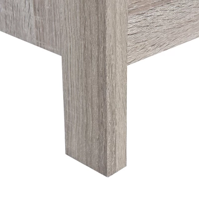 Modern 3-Drawer Dresser Chest Wooden Dresser Tower-Christopher Knight Home 4 Modern 3-Drawer Dresser Chest Wooden Dresser Tower-Christopher Knight Home - Image 4