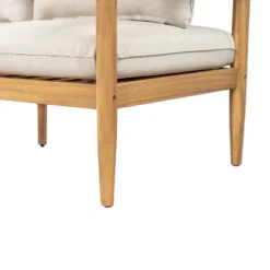 Christopher Knight Home Kara 61" Outdoor Acacia Wood Loveseat With Water-Resistant Cushions And Slat Open Back 16 Christopher Knight Home Kara 61" Outdoor Acacia Wood Loveseat With Water-Resistant Cushions And Slat Open Back -FurniVerse Store GUEST 6fa55dbc 5186 4570 a78a 69f62bc0184e