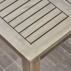 Hampton 5pc Wood & Wicker Sofa Chat Set - Light Gray/Black - Christopher Knight Home -FurniVerse Store GUEST 700eb2ae 5bb0 4991 a659 afb2aa04217d