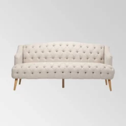 Adelia Contemporary Tufted Sofa Beige - Christopher Knight Home 11 Adelia Contemporary Tufted Sofa Beige - Christopher Knight Home -FurniVerse Store GUEST 70578adc 78e2 4bac 8aee 40a088121637