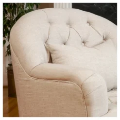 Anastasia Tufted Chair - Christopher Knight Home