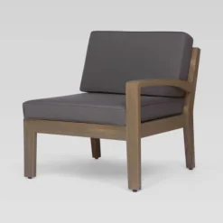 Grenada 5pc Acacia Sectional Sofa Set - Gray/Dark Gray - Christopher Knight Home 9 Grenada 5pc Acacia Sectional Sofa Set - Gray/Dark Gray - Christopher Knight Home -FurniVerse Store GUEST 71b50f78 c0c4 49db 9973 101a62fdcb9b