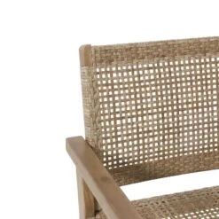 Christopher Knight Home Kiara Outdoor Wicker And Acacia Wood Loveseat, Light Brown -FurniVerse Store GUEST 722d5eeb 1cd6 451d 865c bf29008a1fcf
