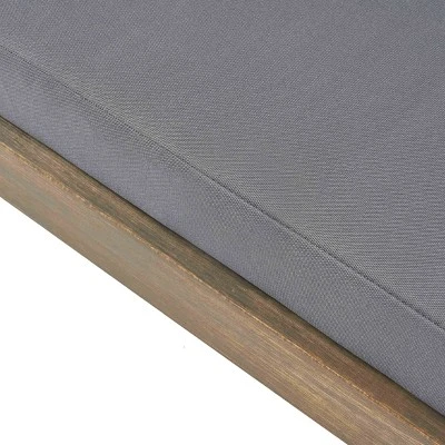 Christopher Knight Home Sedona Outdoor Acacia Wood Loveseat With Cushions 6 Christopher Knight Home Sedona Outdoor Acacia Wood Loveseat With Cushions - Image 6