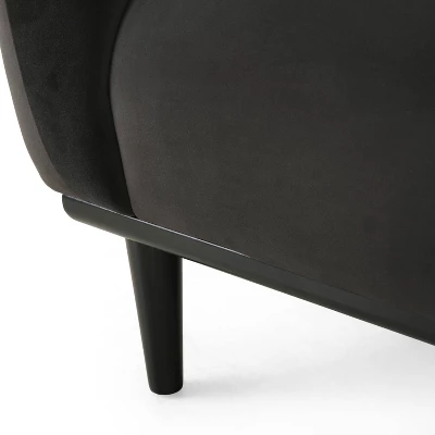 Chaparral Contemporary Upholstered Loveseat - Christopher Knight Home 6 Chaparral Contemporary Upholstered Loveseat - Christopher Knight Home - Image 6