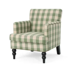 Harrison Tufted Club Chair - Christopher Knight Home -FurniVerse Store GUEST 73104ff3 3b10 4d75 a516 f78c7bc8a6eb