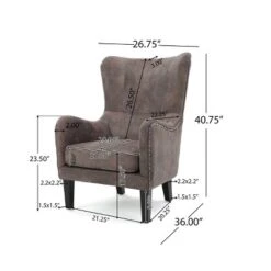 Lorenzo High Back Chair - Christopher Knight Home -FurniVerse Store GUEST 73bf3204 137d 440c b9c2 4e82383fe65e