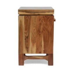 Set Of 2 Wadley Boho Handcrafted Acacia Wood Nightstands Natural - Christopher Knight Home -FurniVerse Store GUEST 74801a8c 0f72 44b1 9f2d f6d1af94b6de