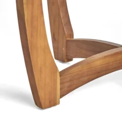 Christopher Knight Home Hermosa 3-Pieces Acacia Wood Dining Set, Teak -FurniVerse Store GUEST 760dd568 4ced 4334 89ee 6cc08389e6f2