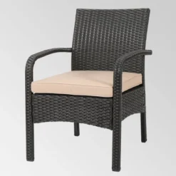 Cordoba 6pc Wicker Conversation Set - Brown/Tan - Christopher Knight Home 11 Cordoba 6pc Wicker Conversation Set - Brown/Tan - Christopher Knight Home -FurniVerse Store GUEST 763e3e51 ba53 4711 bcab 36240cbbfd64