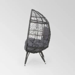 Gianni Wicker Teardrop Chair - Christopher Knight Home 9 Gianni Wicker Teardrop Chair - Christopher Knight Home -FurniVerse Store GUEST 7704b9d6 3865 4d61 b3d3 8a71a341d36d