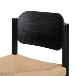 Christopher Knight Home Kayle Mid-Century Modern Acacia Wood Dining Chairs With Paper Rope Weave -FurniVerse Store GUEST 7784a4e4 fe23 449e a03d 671a475a6eee