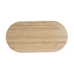 Christopher Knight Home Arizona Oval Wood Coffee Table With Half-Cover Accordion Door And Storage -FurniVerse Store GUEST 779ea45f ad3c 4e35 9000 732e8e691d45