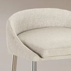 Set Of 2 Bandini Modern Upholstered Counter Height Barstools - Christopher Knight Home -FurniVerse Store GUEST 77eb0c94 bcc4 4f14 ac32 4d48f75aa942