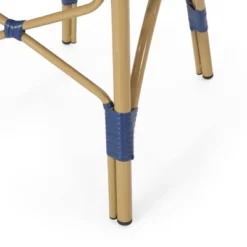 Christopher Knight Home Picardy 2pk Outdoor Aluminum French Cafe Chairs: Wicker, UV & Water-Resistant 17 Christopher Knight Home Picardy 2pk Outdoor Aluminum French Cafe Chairs: Wicker, UV & Water-Resistant -FurniVerse Store GUEST 781c6597 8d07 477a 987e 19b87623b33b