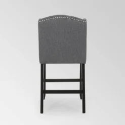 Set Of 2 Foxcroft Wingback Counter Height Barstools - Christopher Knight Home -FurniVerse Store GUEST 7867c74f 6538 45c1 860d 50ee80f26ebc