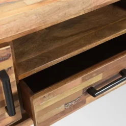 Antwerp Boho TV Stand For TVs Up To 53" Tan - Christopher Knight Home -FurniVerse Store GUEST 78687b84 1c4d 4810 8b80 9ce66da0244b