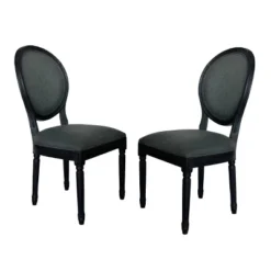 Set Of 2 Hiro Traditional Dining Chair - Christopher Knight Home -FurniVerse Store GUEST 78a6c4a8 5e85 45c6 a970 809a0f284016