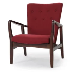 Becker Upholstered Armchair - Christopher Knight Home -FurniVerse Store GUEST 79578a1e ac9d 4ef7 9d7c 6c4329f58d32