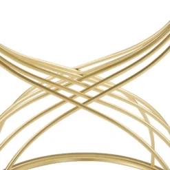 Modern Mesh Metal Accent Table With Wood Top, Round Indoor/Outdoor Side Table, Metal Frame Patio End Tables -Christopher Knight Home -FurniVerse Store GUEST 7966efe3 506a 4738 8fac fee522a59e52