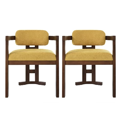 Christopher Knight Home Luna Modern Rubber Wood Upholstered Dining Chair(Set Of 2) 11 Christopher Knight Home Luna Modern Rubber Wood Upholstered Dining Chair(Set Of 2) - Image 11