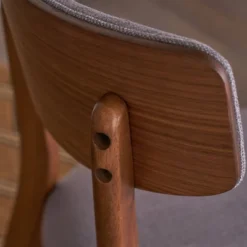 5pc Megann Mid Century Wood Dining Set - Christopher Knight Home -FurniVerse Store GUEST 7c9b1211 6e51 4b60 b590 5dc9c01b64b5