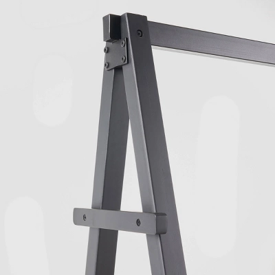 Huckleberry 7pc Acacia Wood And Iron Planter Dining Set 6 Huckleberry 7pc Acacia Wood And Iron Planter Dining Set - Image 6