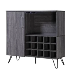 Lochner Mid Century Wine & Bar Cabinet - Christopher Knight Home -FurniVerse Store GUEST 7f18eb71 3a47 43b9 872d 25559431b955